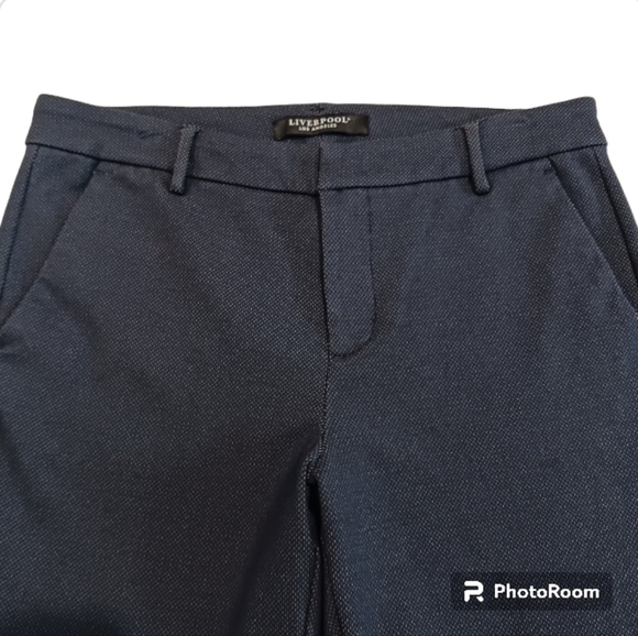 Liverpool Renee Straight Leg Printed Trouser Pant - Picture 6 of 10